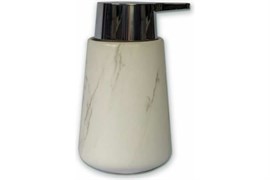 Дозатор PRIMANOVA GRACE для жидкого мыла, керамика DR-74000