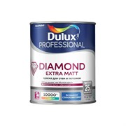 Краска Dulux Professional Diamond Extra Matt глуб/мат BW 1л
