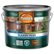 Пропитка-антисептик PINOTEX Classic Plus 3 в 1 CLR, Тиковое дерево 0,9л 5727890