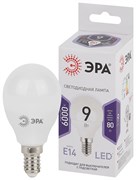 Лампа светодиодная ЭРА LED P45-9W-860-E14