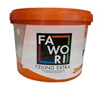 Краска FAWORI CEILING EXTRA экстра белая для потолка 9л 5509-2442-UF-00001