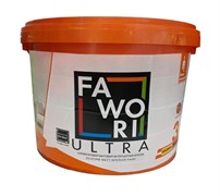 Краска FAWORI ULTRA 3 силиконовая матовая MIX-19л 5591-2444-UF-00000
