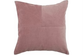 Подушка декоративная WESS New Pink 40x40см эко мех D02-24