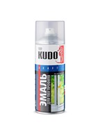 Эмаль KUDO для ПВХ профиля с кисточкой белая 15мл KU-7K6101
