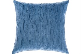 Подушка декоративная MOROSHKA Nord 40х40см, потайная молния, синий 902-201-01