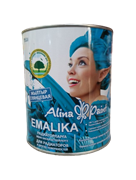 Краска ALINA PAINT эмаль EMALIKA 1кг (морозостойкая)