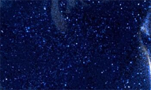 Блеск Аврора точка (0,4 мм), синий