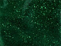 Блеск Аврора точка (0,4 мм), зелёный
