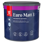 Краска EURO 3 A 2,7л