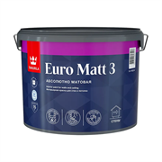 Краска EURO 3 C 9л