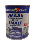 Эмаль КВИЛ ПФ-115 алкидная универсальная бирюзовая 0.9 кг