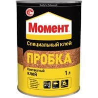 Клей MOMENT пробка 1л 805035