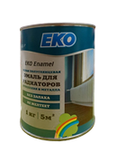 Эмаль РАДУГА EKO Enamel для радиаторов отопления и металла 1 кг