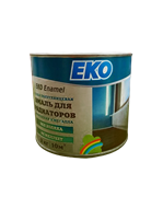 Эмаль РАДУГА EKO Enamel для радиаторов отопления и металла 2 кг