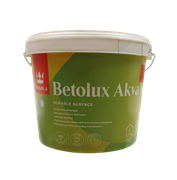 Краска BETOLUX AKVA для полов C п/гл 2,7л