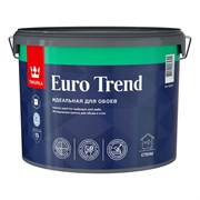Краска EURO TREND для обоев и стен C мат 9л