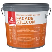 Краска фасадная Facade Silicon VVA мат. 2,7л 72122-01