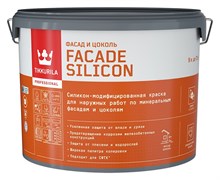 Краска фасадная Facade Silicon VVA мат. 9л 72123-01