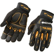 Перчатки защитные TOLSEN комбинированные XL 45047