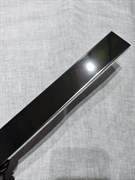 Молдинг Halyk Metal Trade П-образный 20мм серебро глянец