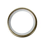 Кольца DSADECOR к карнизам для штор d28мм-43/52мм золото глянец (10шт в уп)