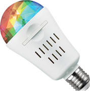 Лампа светодиодная REV DISCO проекционная RGB 4Вт E27 32453 9