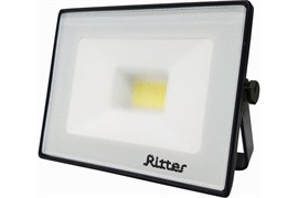 Прожектор светодиодный RITTER PROFI 20Вт 4000К 2000Lm IP65 230В черный 53415 4