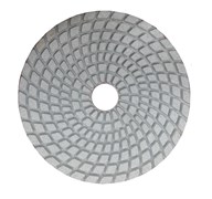 Круг TULEX алмазный гибкий шлифовальный, на велкро основе, мокрое шлифование 100мм, P100 851021-100