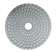 Круг TULEX алмазный гибкий шлифовальный, на велкро основе, мокрое шлифование 100мм, P200 851021-200