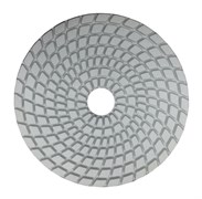 Круг TULEX алмазный гибкий шлифовальный, на велкро основе, мокрое шлифование 100мм, P300 851021-300