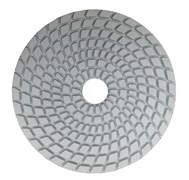 Круг TULEX алмазный гибкий шлифовальный, на велкро основе, мокрое шлифование 100мм, P400 851021-400