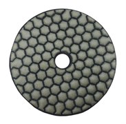 Круг TULEX алмазный гибкий шлифовальный, на велкро основе, сухое шлифование 100мм, P100 851011-100
