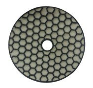 Круг TULEX алмазный гибкий шлифовальный, на велкро основе, сухое шлифование 100мм, P200 851011-200