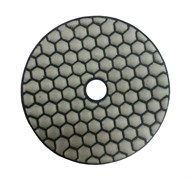 Круг TULEX алмазный гибкий шлифовальный, на велкро основе, сухое шлифование 100мм, P300 851011-300