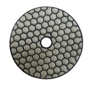 Круг TULEX алмазный гибкий шлифовальный, на велкро основе, сухое шлифование 100мм, P400 851011-400