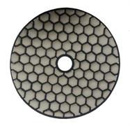 Круг TULEX алмазный гибкий шлифовальный, на велкро основе, сухое шлифование 100мм, P600 851011-600