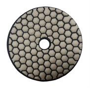 Круг TULEX алмазный гибкий шлифовальный, на велкро основе, сухое шлифование 100мм, P1000 851011-1000