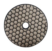 Круг TULEX алмазный гибкий шлифовальный, на велкро основе, сухое шлифование 100мм, P3000 851011-3000