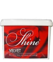Штукатурка декоративная SHINE Velvet 17 2кг