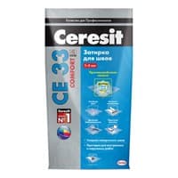 Затирка CERESIT CE33 5кг графит