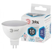 Лампа светодиодная ЭРА STD LED MR16-10W-840-GU5.3 10Вт софит нейтральный белый свет Б0032996