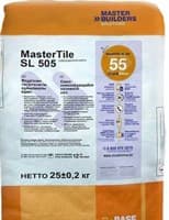 Раствор MasterTile самовыравнив.на цементной основе SL-505 25кг Раствор MasterTile самовыравнив.на цементной основе SL-505 25кг