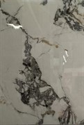 Панель ПВХ стеновая ASNAD Гибкий мрамор глянец 2800*1200 UV033