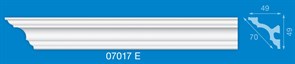 Плинтус потолочный ФОРМАТ 07017Е (55)