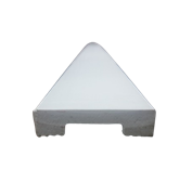 Молдинг СОЛИД настенно-потолочный, ударопрочный UHD09/60D, белый, L2,м/TM Unica/12