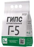 Алебастр Forman Вяжущие гипсовые для строительных целей марки Г-5 Б II, 5кг Алебастр Forman Вяжущие гипсовые для строительных целей марки Г-5 Б II, 5кг