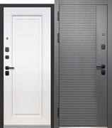 Дверь металлическая Тайга 9 см 2МДФ (860L)