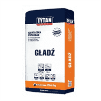 Шпаклевка TYTAN гипсовая GLADZ (25кг) IKZB000059