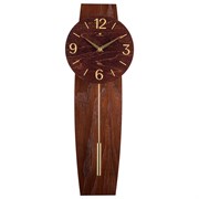 Часы настенные РУБИН Вдохновение из МДФ, с маятником 54*20см 5420-001