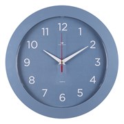 Часы настенные РУБИН Классика круг d=31см, корпус синий 3125-009